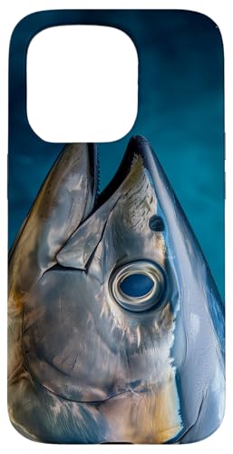 Wilder Thunfischkopf Hülle für iPhone 15 Pro Wilder Thunfischkopf Hülle für iPhone 15 Pro von Quinn Cafe