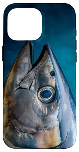 Wilder Thunfischkopf Hülle für iPhone 16 Pro Max Wilder Thunfischkopf Hülle für iPhone 16 Pro Max von Quinn Cafe