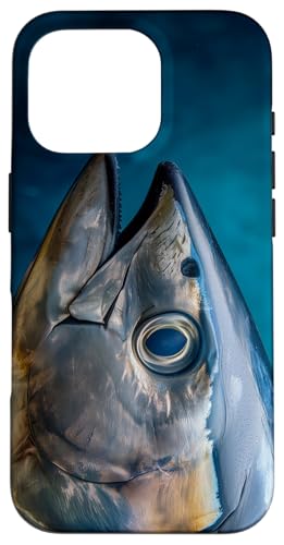 Wilder Thunfischkopf Hülle für iPhone 16 Pro Wilder Thunfischkopf Hülle für iPhone 16 Pro von Quinn Cafe