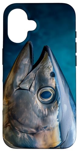 Wilder Thunfischkopf Hülle für iPhone 16 Wilder Thunfischkopf Hülle für iPhone 16 von Quinn Cafe