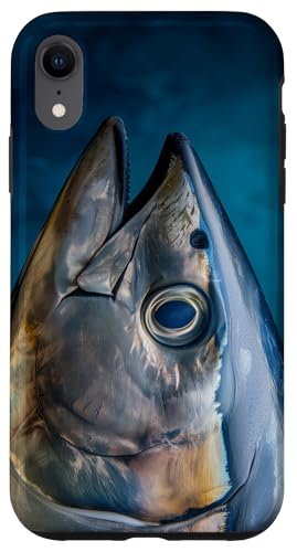 Wilder Thunfischkopf Hülle für iPhone XR Wilder Thunfischkopf Hülle für iPhone XR von Quinn Cafe