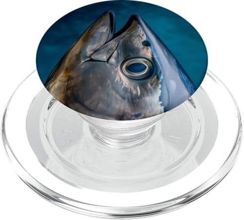 Wilder Thunfischkopf PopSockets PopGrip für MagSafe Wilder Thunfischkopf PopSockets PopGrip für MagSafe von Quinn Cafe