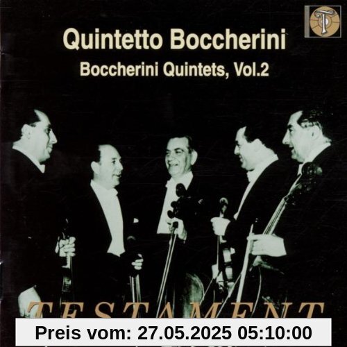 Quintette Vol. 2 Quintette Vol. 2 von Quintetto Boccherini