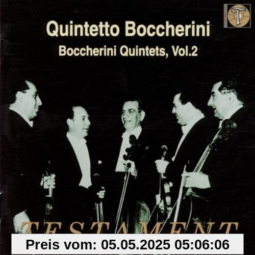 Quintette Vol. 2 von Quintetto Boccherini