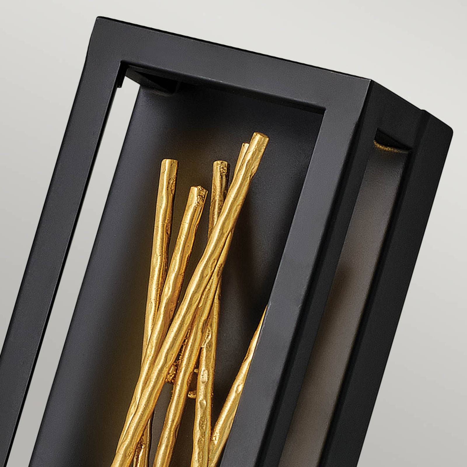 LED-Wandleuchte Styx, schwarz, 3.000 K 15 x 61cm LED-Wandleuchte Styx, schwarz, 3.000 K 15 x 61cm von Quintiesse