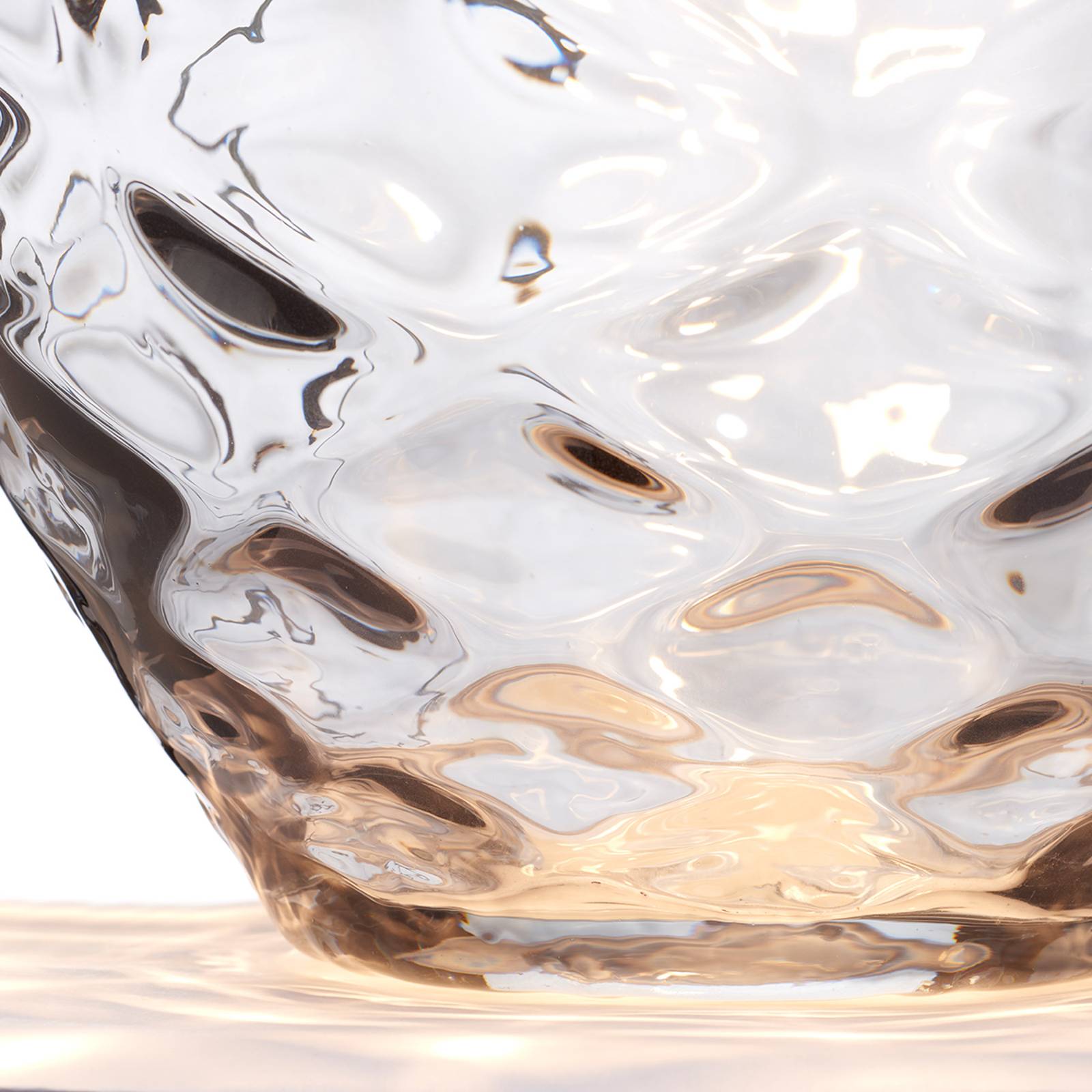 Tischlampe Samara, Ø 45,7 cm, grau, Stoff, Glas, 2-flammig Tischlampe Samara, Ø 45,7 cm, grau, Stoff, Glas, 2-flammig von Quintiesse
