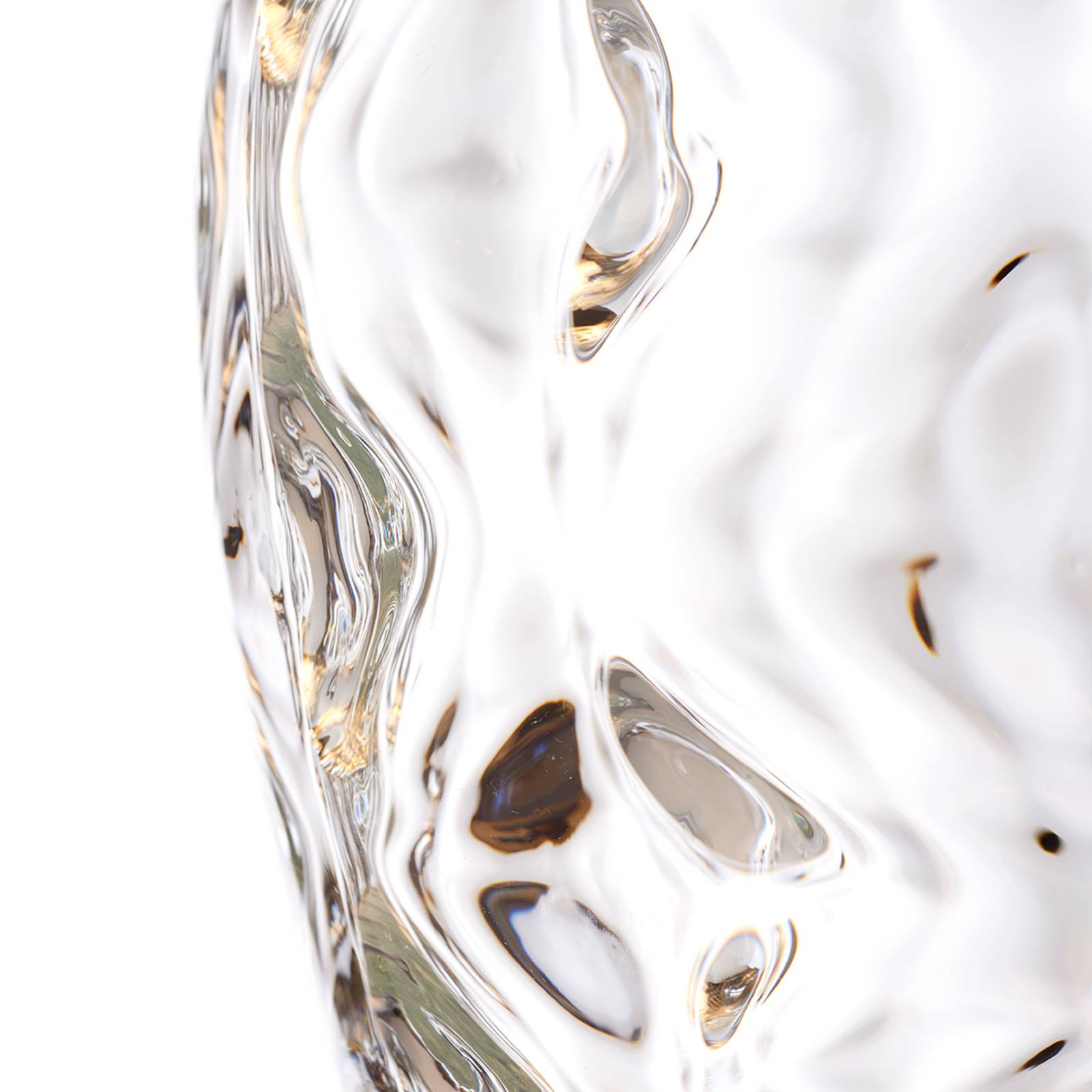 Tischlampe Samara,, Ø 45,7 cm, klar, Stoff, Glas, 2-flammig Tischlampe Samara,, Ø 45,7 cm, klar, Stoff, Glas, 2-flammig von Quintiesse