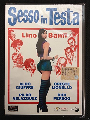 LINO BANFI - SESSO IN TESTA (1 DVD) von Quinto Piano