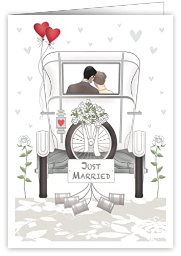 Card Just Married von Quire Collections