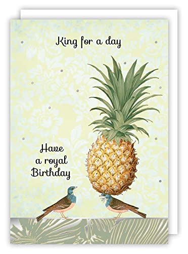 Piet Card Birthday King For A Day von Quire Collections