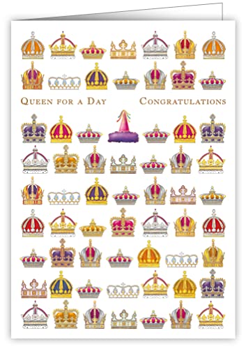 Quire Collections Karte Queen For A Day von Quire Collections