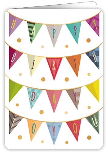 Quire Colourround Card Geburtstag Wimpelkette Quire Colourround Card Geburtstag Wimpelkette von Quire Collections