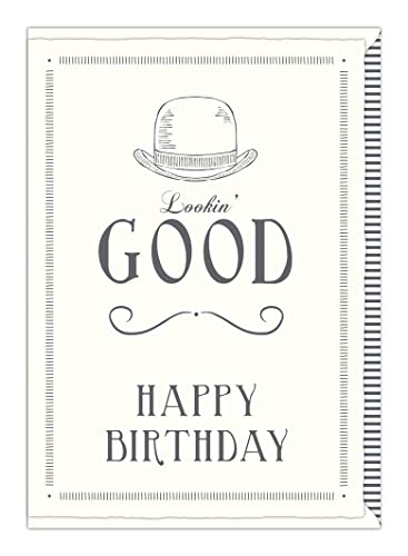 Quire Impressive Karte "Happy Birthday Looking Good" von Quire Collections