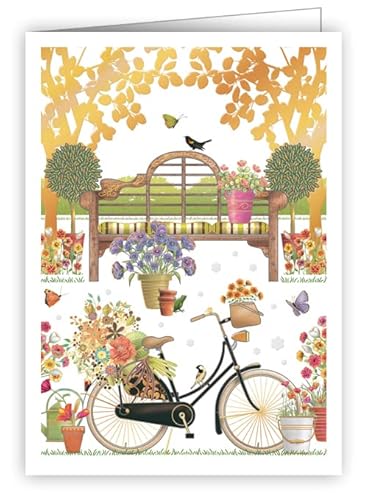Quire Mini-Kartenbank und Fahrrad von Quire Collections