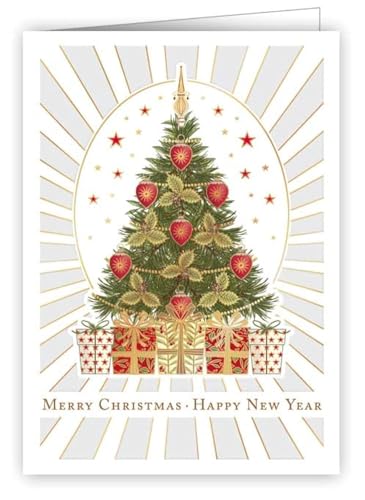 Quire Mini-Kartenbaum und Geschenke von Quire Collections