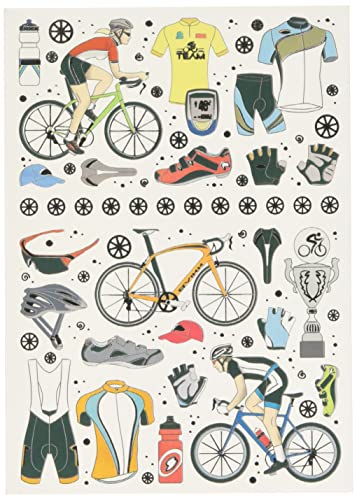 Quire Postkarte Radsport Thema von Quire Collections