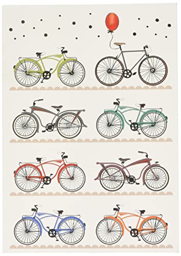 Quire Postkarte mit Fahrradmotiv von Quire Collections