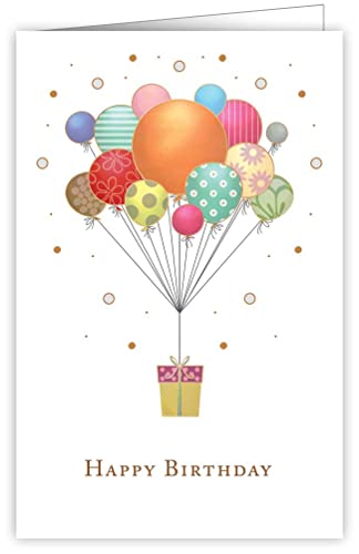 Quire Touch Of Classic Card Balloons & Present von Quire Collections