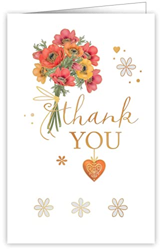 Quire Touch Of Classic Card Bouquet Of Flowers von Quire Collections