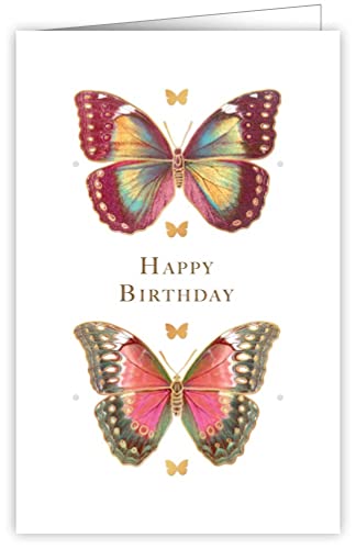 Quire Touch Of Classic Card Butterflies von Quire Collections