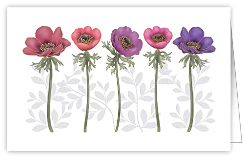 Quire Touch Of Classic Card Flowers von Quire Collections