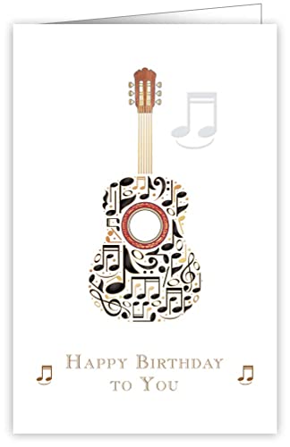 Quire Touch Of Classic Card Guitar von Quire Collections