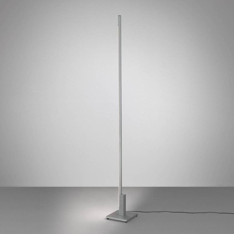 Quitani Talon LED-Stehleuchte aluminium eloxal natur von Quitani