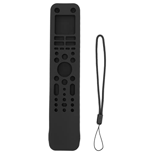 Fernbedienung Abdeckung Ersatz Fernbedienung Schutzhülle Silikon Schutzhülle TV Zubehör mit Handschlaufe für RMF TX520P Schwarz Fernbedienung Abdeckung Ersatz Fernbedienung Schutzhülle Silikon Schutzhülle TV Zubehör mit Handschlaufe für RMF TX520P Schwarz von Qukaim