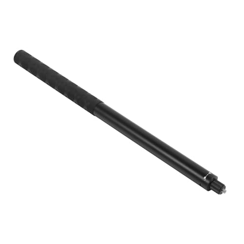 Qukaim 1,9 m unsichtbarer Selfie-Stick, 200 cm Bullet Time Selfie-Stick für Insta 360 ONE RS GO 2 ONE X2 ONE R ONE X Action-Kamera, Knopftyp, leichtes Design von Qukaim
