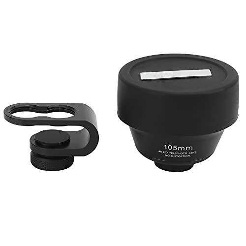 Qukaim 105 mm Telefon-Teleobjektiv, Porträt-Objektiv, externes asphärisches Objektiv für Handys/iOS-Pad, High-Definition-Handy-Kameraobjektiv, kompatibel mit Portraitfotografie Qukaim 105 mm Telefon-Teleobjektiv, Porträt-Objektiv, externes asphärisches Objektiv für Handys/iOS-Pad, High-Definition-Handy-Kameraobjektiv, kompatibel mit Portraitfotografie von Qukaim