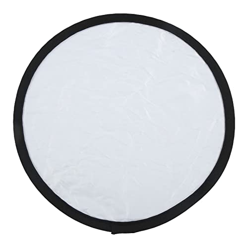 Qukaim 2-in-1 Fotografie-Lichtreflektor, tragbar, rund, Reflektor für Live-Beleuchtung, 30 cm, ideal für Fotografen und Studios Qukaim 2-in-1 Fotografie-Lichtreflektor, tragbar, rund, Reflektor für Live-Beleuchtung, 30 cm, ideal für Fotografen und Studios von Qukaim