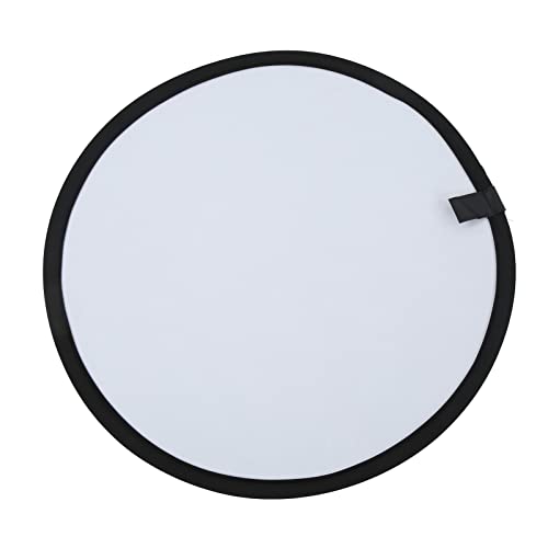 Qukaim 2 in 1 Gold und Silber Fotografie Beleuchtung Reflektor, 80 cm tragbarer Fotostudio-Reflektor mit Tragetasche, Lichtdiffusor-Disc, 5-in-1 Hintergrundtafel Qukaim 2 in 1 Gold und Silber Fotografie Beleuchtung Reflektor, 80 cm tragbarer Fotostudio-Reflektor mit Tragetasche, Lichtdiffusor-Disc, 5-in-1 Hintergrundtafel von Qukaim