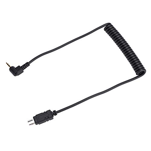 Qukaim 2.5-DC2/N3 Kamera-Fernauslöser Verbindungskabel für Nikon, 1 m lang, kompatibel mit Nikon-Kameras Qukaim 2.5-DC2/N3 Kamera-Fernauslöser Verbindungskabel für Nikon, 1 m lang, kompatibel mit Nikon-Kameras von Qukaim
