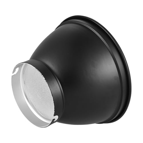 Qukaim 210 mm Elinchrom Mount Reflektor Diffusor Shade, 60° Kammgitter für Studio-Stroboskop-Blitzlicht, Portrait- und kommerzielle Fotografie von Qukaim