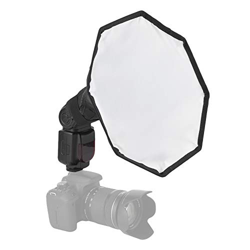 Qukaim 30 cm Universal Mini Portable Softbox Diffusor für Flash Speedlite, Flash Diffuser, Softbox, Taschenlampen-Diffusor, ideal für Fotografie und Videografie Qukaim 30 cm Universal Mini Portable Softbox Diffusor für Flash Speedlite, Flash Diffuser, Softbox, Taschenlampen-Diffusor, ideal für Fotografie und Videografie von Qukaim