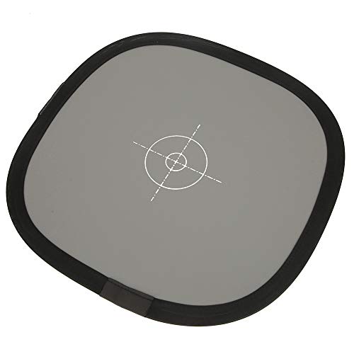 Qukaim 30 cm tragbare 18% Grau-Weiß-Balancing-Karte, doppelseitige Fokussierplatte, Reflektorplatte für digitale Spiegelreflexkamera, Studiozubehör Qukaim 30 cm tragbare 18% Grau-Weiß-Balancing-Karte, doppelseitige Fokussierplatte, Reflektorplatte für digitale Spiegelreflexkamera, Studiozubehör von Qukaim