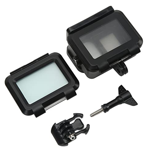 Qukaim 40M Deep Action Kamera wasserdichte Hülle, Schutzhülle mit Touchscreen Back Cover für Hero 9 10, Sportkamera-Gehäuse, Tauchabdeckung, wasserdichtes Design Qukaim 40M Deep Action Kamera wasserdichte Hülle, Schutzhülle mit Touchscreen Back Cover für Hero 9 10, Sportkamera-Gehäuse, Tauchabdeckung, wasserdichtes Design von Qukaim