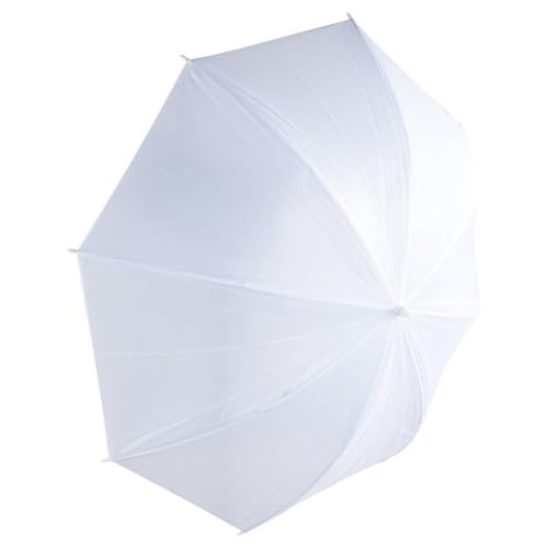 Qukaim 50 cm Fotografie Licht Reflektor Regenschirm, 20 Zoll Weiß Weich Studio Regenschirm für Fotografie Beleuchtung, Diffusor Accory für Fotoshootings Qukaim 50 cm Fotografie Licht Reflektor Regenschirm, 20 Zoll Weiß Weich Studio Regenschirm für Fotografie Beleuchtung, Diffusor Accory für Fotoshootings von Qukaim