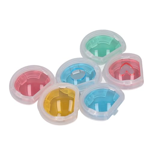 Qukaim 6 Farben Nahlinsenfilter-Set, Nahaufnahme-Farblinsenfilter-Set für Mini 11 Sofortbildkamera, Sofortbildkamera-Accory Qukaim 6 Farben Nahlinsenfilter-Set, Nahaufnahme-Farblinsenfilter-Set für Mini 11 Sofortbildkamera, Sofortbildkamera-Accory von Qukaim