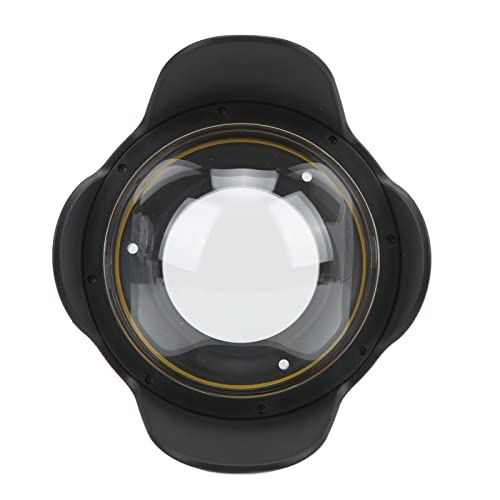 Qukaim 67 mm optischer Fischaugen-Weitwinkelobjektivschirm, Antireflexfilter für alle DSLR-ILDC-Gehäuse, gewölbte Fischaugen-Gegenlichtblende, Kamera-Accory Qukaim 67 mm optischer Fischaugen-Weitwinkelobjektivschirm, Antireflexfilter für alle DSLR-ILDC-Gehäuse, gewölbte Fischaugen-Gegenlichtblende, Kamera-Accory von Qukaim