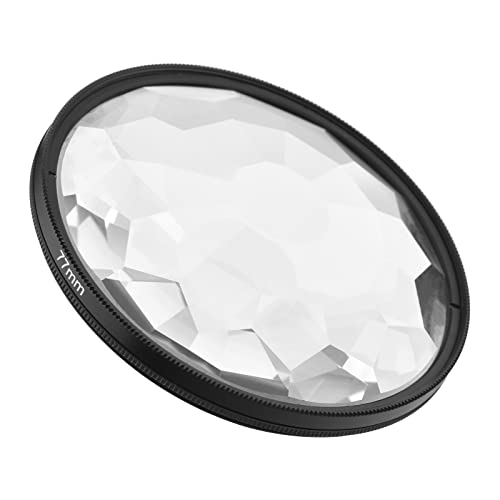 Qukaim 77 mm Kaleidoskop-Objektivfilter, optischer Glaslinsenfilter für DSLR-Kamera, professionelle Fotografie-Accory, kompatibel mit Handheld-Einsatz Qukaim 77 mm Kaleidoskop-Objektivfilter, optischer Glaslinsenfilter für DSLR-Kamera, professionelle Fotografie-Accory, kompatibel mit Handheld-Einsatz von Qukaim