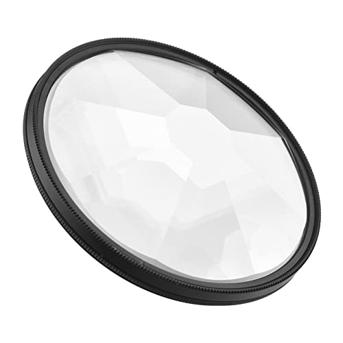 Qukaim 77 mm Oktaprismus Kaleidoskop-Objektivfilter, optischer Glasfilter für professionelle Fotografie, Accory für DSLR-Kamera Qukaim 77 mm Oktaprismus Kaleidoskop-Objektivfilter, optischer Glasfilter für professionelle Fotografie, Accory für DSLR-Kamera von Qukaim