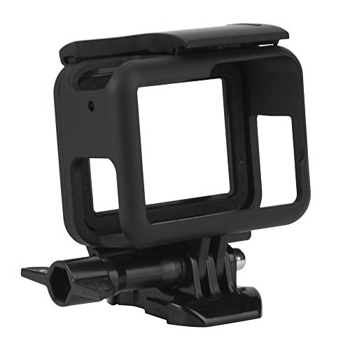 Qukaim Action Kamera Clip mit 360 Grad Drehung, Rucksackklemme für, Verstellbare Telefonklemme, Schwarz, Kompatibel mit Hero 7 6 5, Inklusive Schutzrahmen und Schaumstoffabdeckung Qukaim Action Kamera Clip mit 360 Grad Drehung, Rucksackklemme für, Verstellbare Telefonklemme, Schwarz, Kompatibel mit Hero 7 6 5, Inklusive Schutzrahmen und Schaumstoffabdeckung von Qukaim