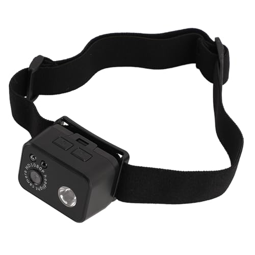 Qukaim Action Kamera Kopfhalterung mit Nachtlicht, 1080P 2.0M CMOS Sensor, unterstützt 128GB, tragbare LED Stirnlampe für Outdoor-Aktivitäten und Aufnahme Qukaim Action Kamera Kopfhalterung mit Nachtlicht, 1080P 2.0M CMOS Sensor, unterstützt 128GB, tragbare LED Stirnlampe für Outdoor-Aktivitäten und Aufnahme von Qukaim