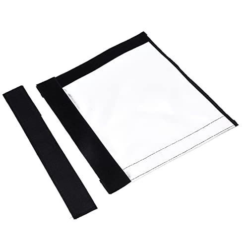 Qukaim Blitzdiffusor Reflektor, Faltbarer Universal Speedlight Softbox Diffusor mit Klettverschluss Tragbarer Kamerablitz Reflektor, Vielseitiges Beam Pad Qukaim Blitzdiffusor Reflektor, Faltbarer Universal Speedlight Softbox Diffusor mit Klettverschluss Tragbarer Kamerablitz Reflektor, Vielseitiges Beam Pad von Qukaim