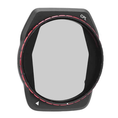 Qukaim Drohnen-CPL-Filter für Air 3S, verstellbare Multi-Nano-Beschichtung, optisches Glas, kreisförmiger Polarisationsfilter, Aluminiumrahmen, kratzfest, leicht, mit Tragetasche Qukaim Drohnen-CPL-Filter für Air 3S, verstellbare Multi-Nano-Beschichtung, optisches Glas, kreisförmiger Polarisationsfilter, Aluminiumrahmen, kratzfest, leicht, mit Tragetasche von Qukaim