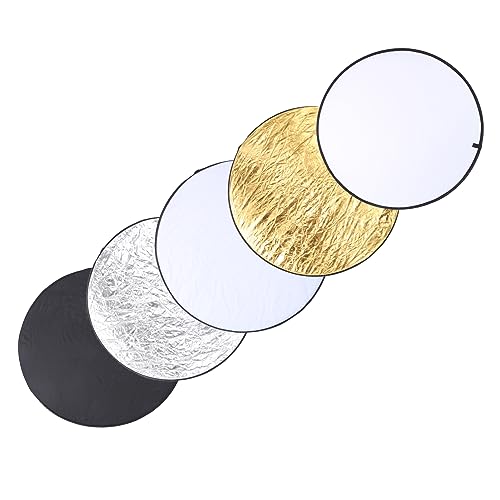 Qukaim Easy Hood Kameraobjektiv-Filterentferner, Filteradapter, Ringschlüssel, Klemmwerkzeug für SLR-Digitalkamera, 58–62 mm, 5-in-1 Handheld-Reflektor von Qukaim