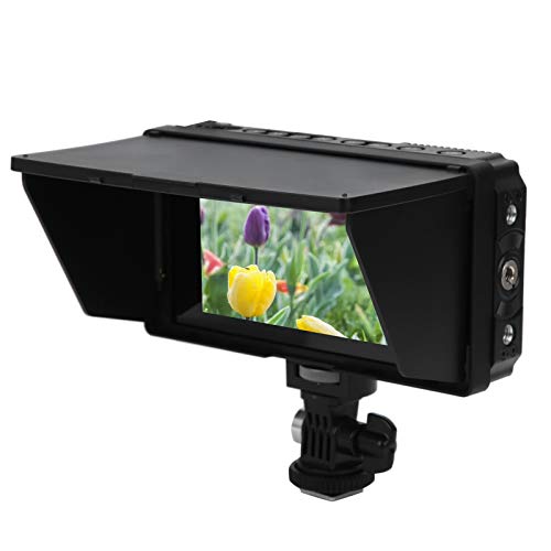 Qukaim FOTGA C50 5 Zoll IPS Touchscreen Kamera Feldmonitor, 2000nit Helligkeit, 4K HDMI Eingang/Ausgang, Profional Kamera Monitor Kit, kompaktes Design Qukaim FOTGA C50 5 Zoll IPS Touchscreen Kamera Feldmonitor, 2000nit Helligkeit, 4K HDMI Eingang/Ausgang, Profional Kamera Monitor Kit, kompaktes Design von Qukaim