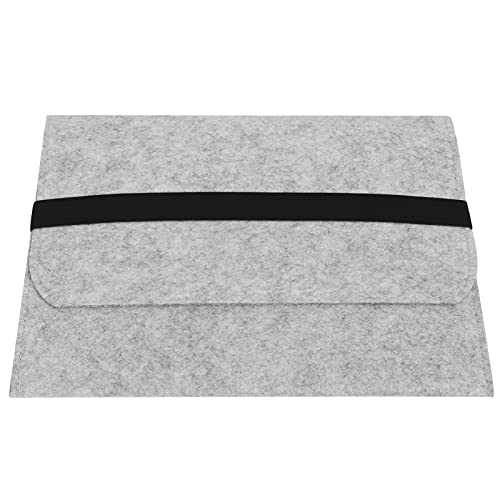 Qukaim Filztasche Laptop Filz Sleeve Tasche Schutzhülle für Notebook Computer Tragbare Tragetasche Passend für die meisten 15,6 Zoll Laptops, Grau Qukaim Filztasche Laptop Filz Sleeve Tasche Schutzhülle für Notebook Computer Tragbare Tragetasche Passend für die meisten 15,6 Zoll Laptops, Grau von Qukaim