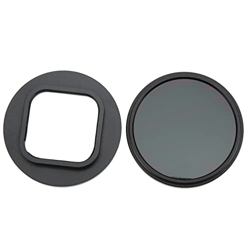 Qukaim Graufilter 52 mm für Action-Kamera, Objektivfilter Ersatz Accories für GP Hero 9 10, Filterglas, ND-Filter Qukaim Graufilter 52 mm für Action-Kamera, Objektivfilter Ersatz Accories für GP Hero 9 10, Filterglas, ND-Filter von Qukaim